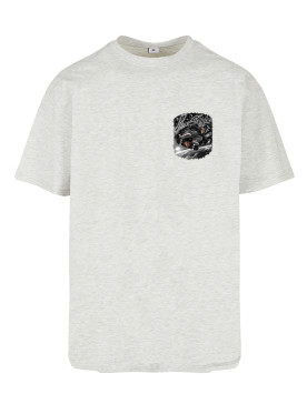 T-shirt Micky Space Skater Black & White — Low Key