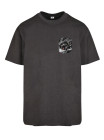 T-shirt Micky Space Skater Black & White — Low Key