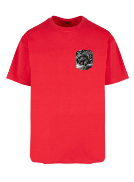 T-shirt Micky Space Skater Black & White — Low Key