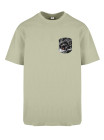 T-shirt Micky Space Skater Black & White — Low Key