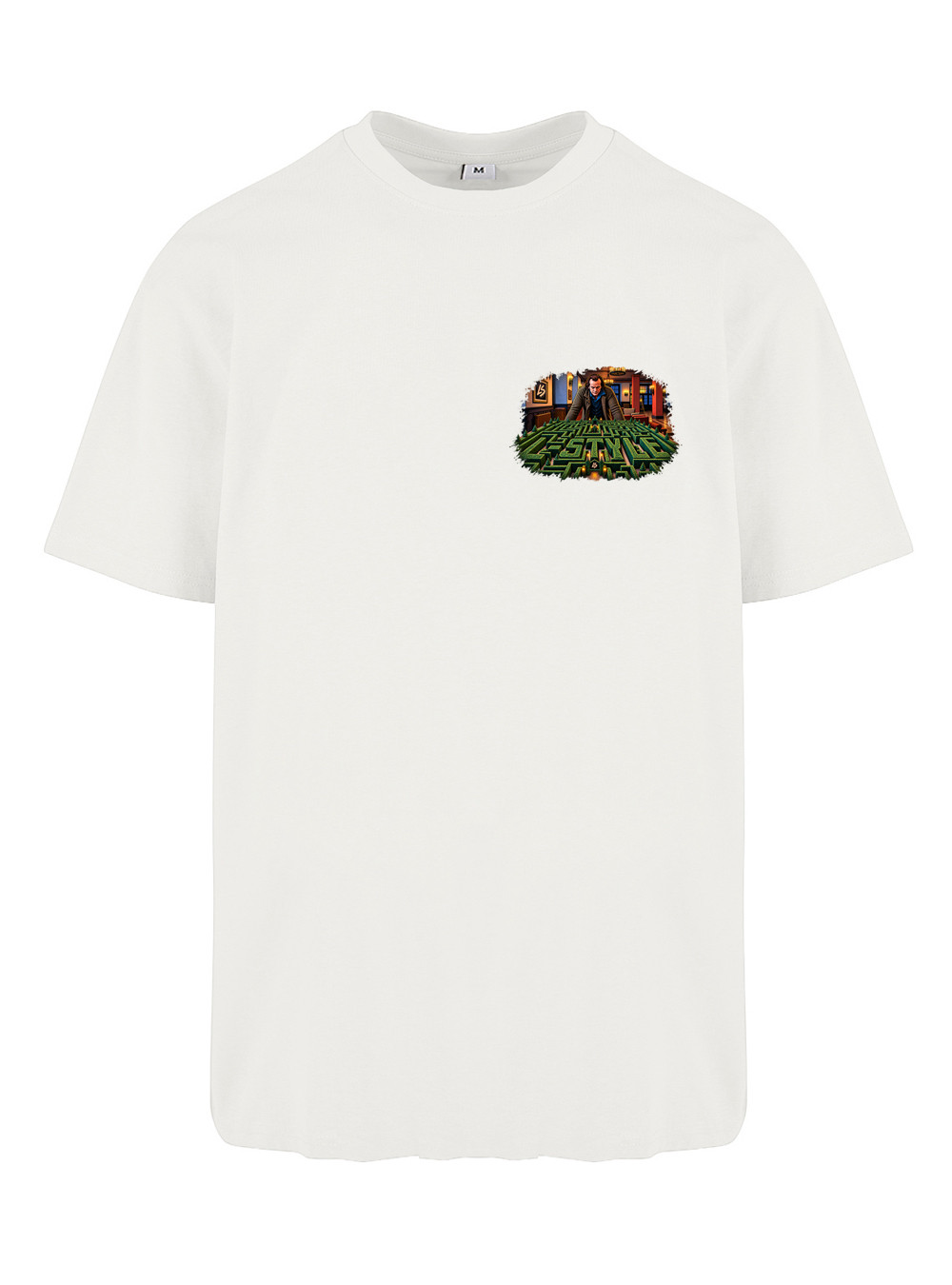 T-shirt The Spirit of the L-Style Labyrinth — Low Key