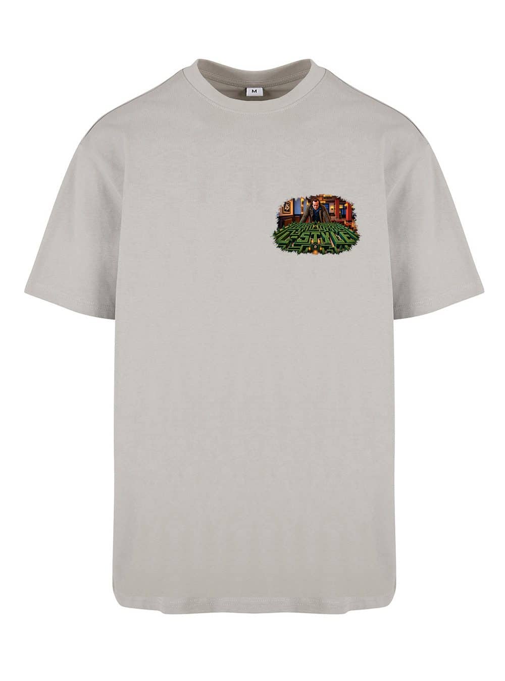 T-shirt The Spirit of the L-Style Labyrinth — Low Key