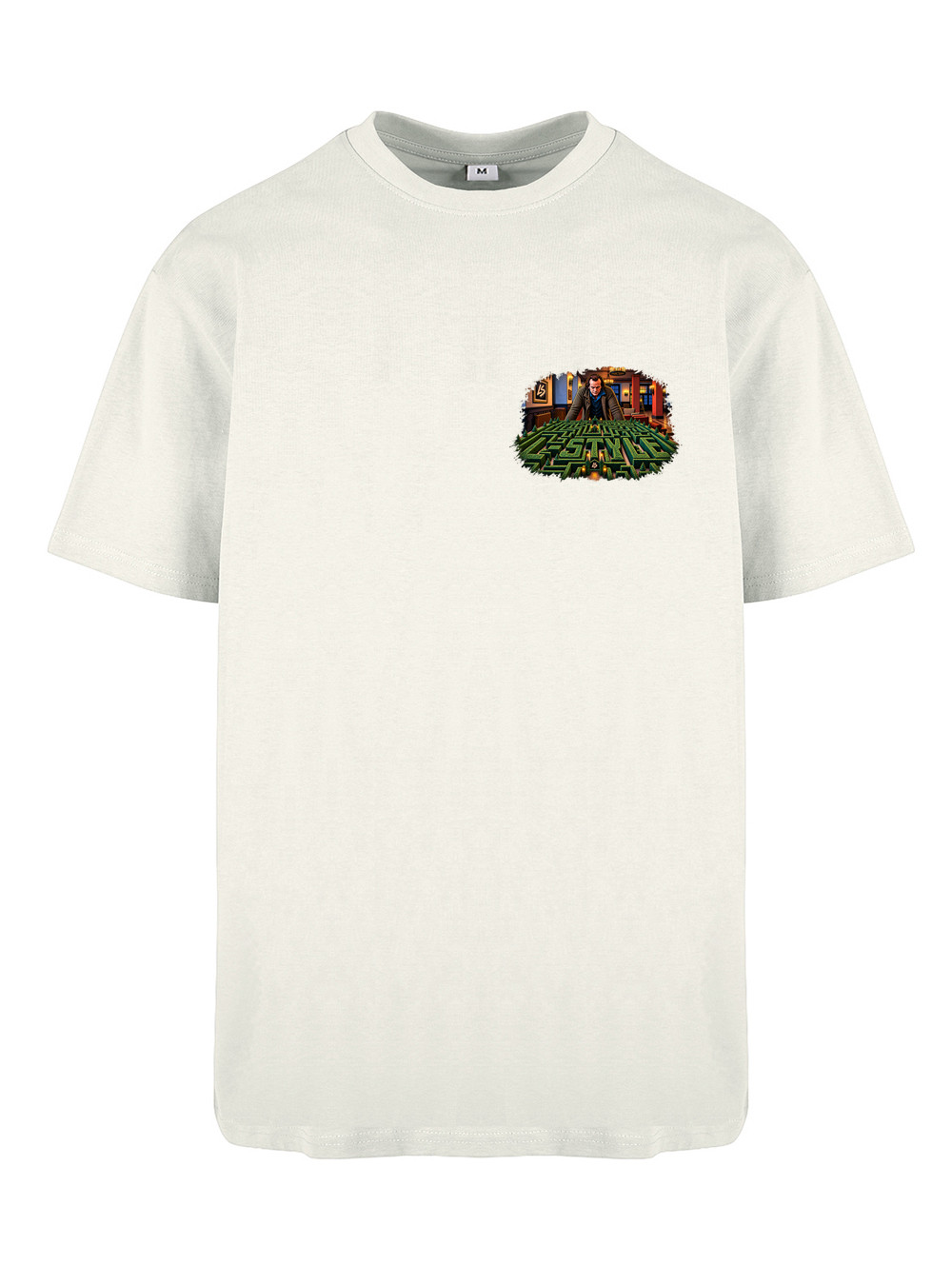 T-shirt The Spirit of the L-Style Labyrinth — Low Key