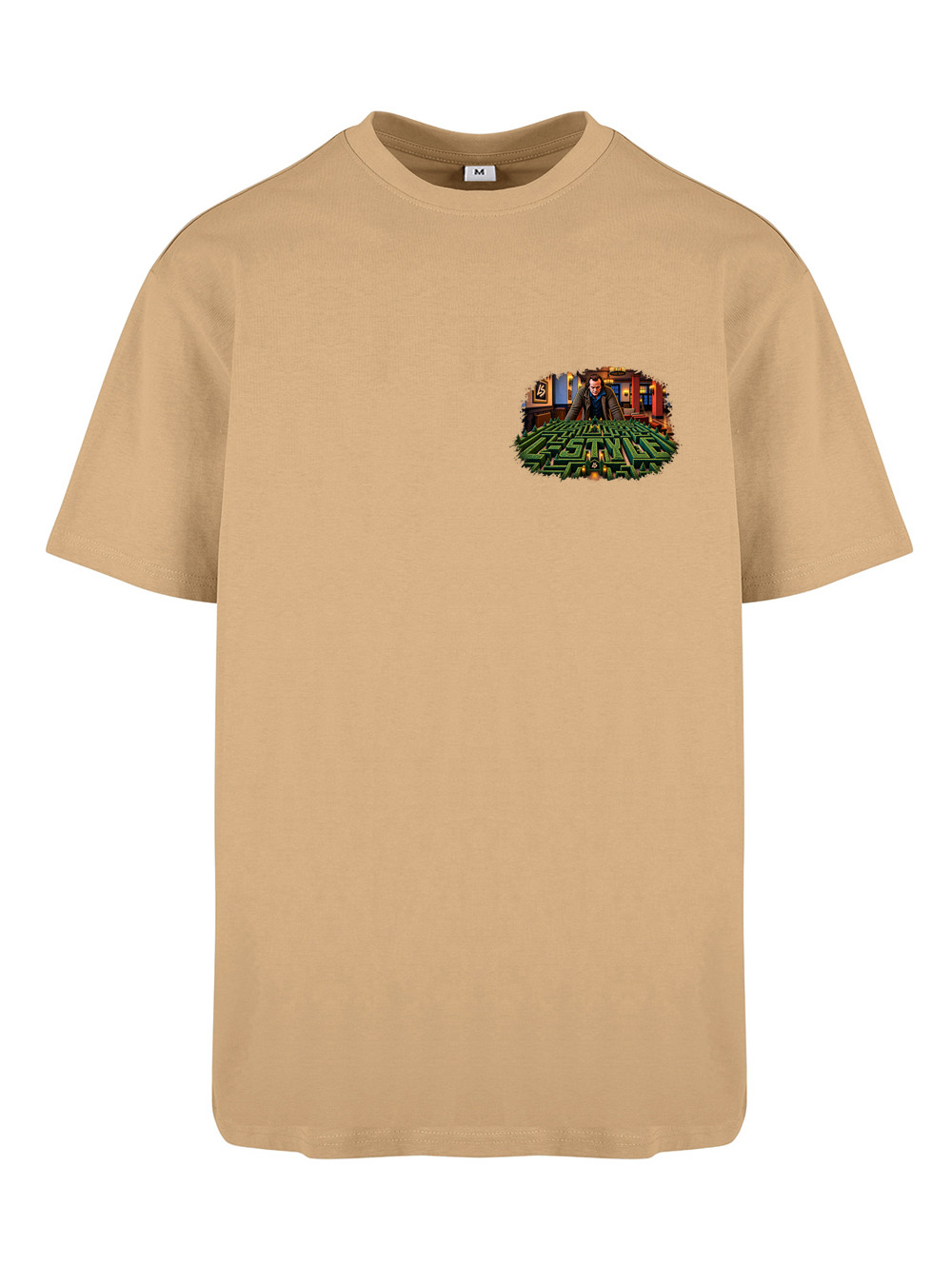 T-shirt The Spirit of the L-Style Labyrinth — Low Key