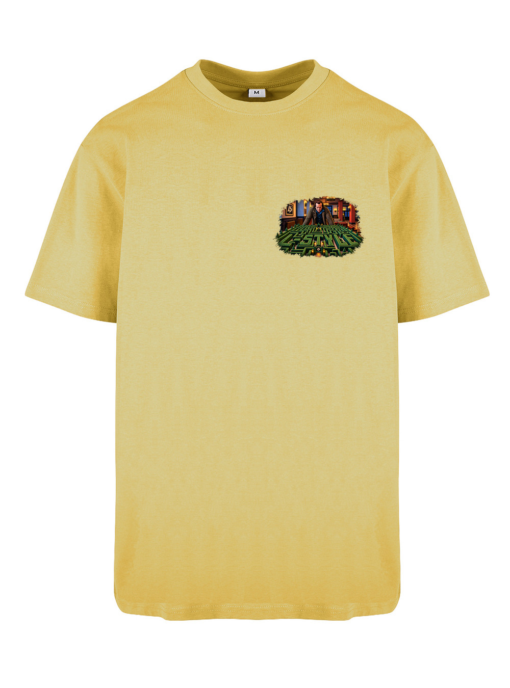 T-shirt The Spirit of the L-Style Labyrinth — Low Key