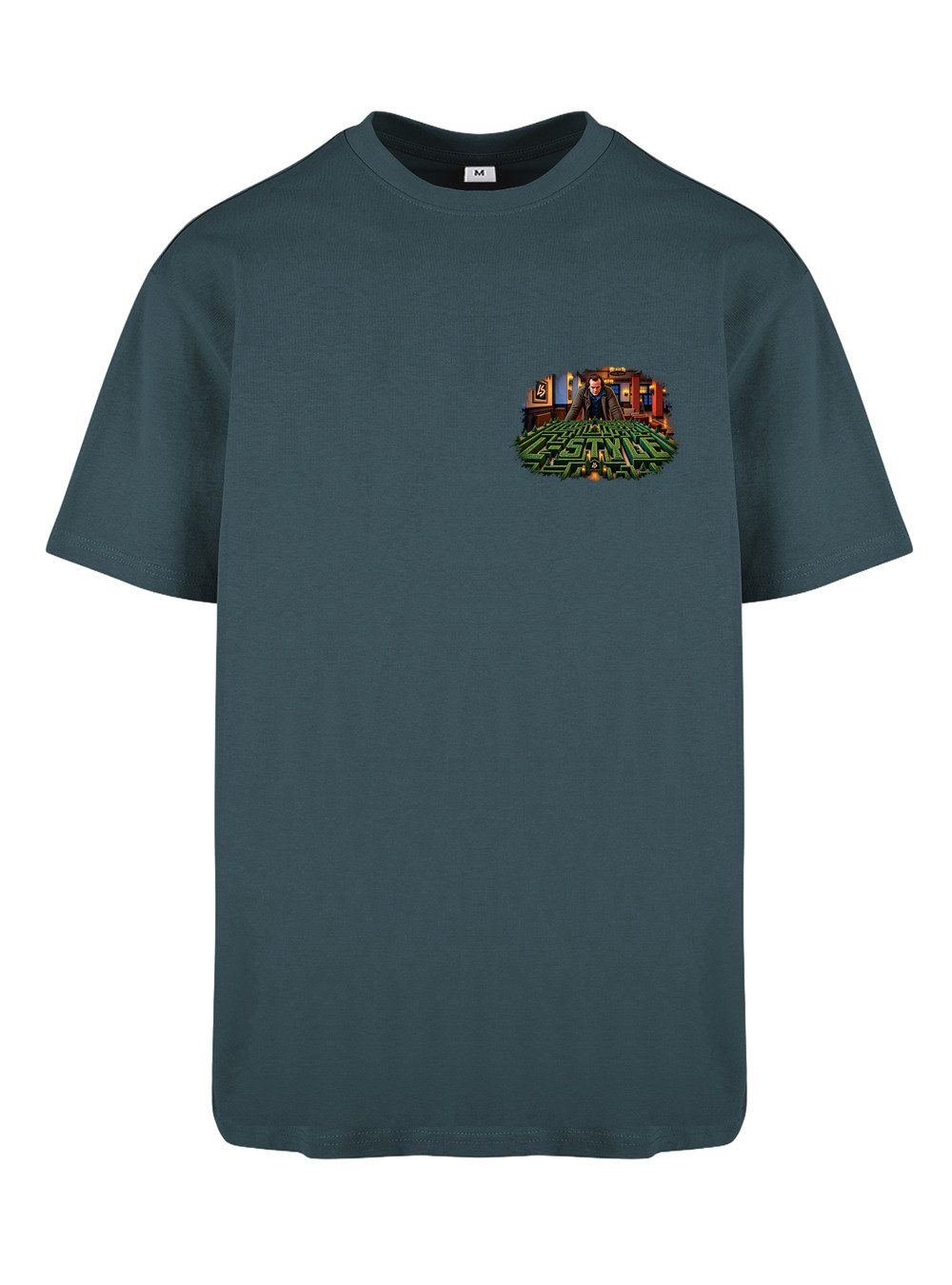 T-shirt The Spirit of the L-Style Labyrinth — Low Key