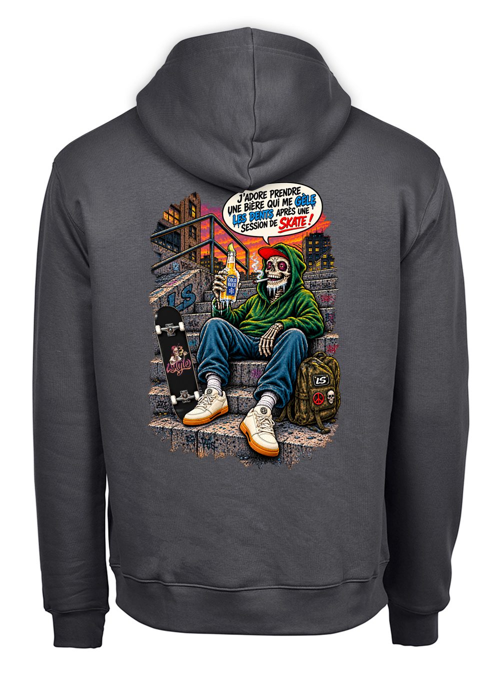 Sweat Beer Cold — Full Blast