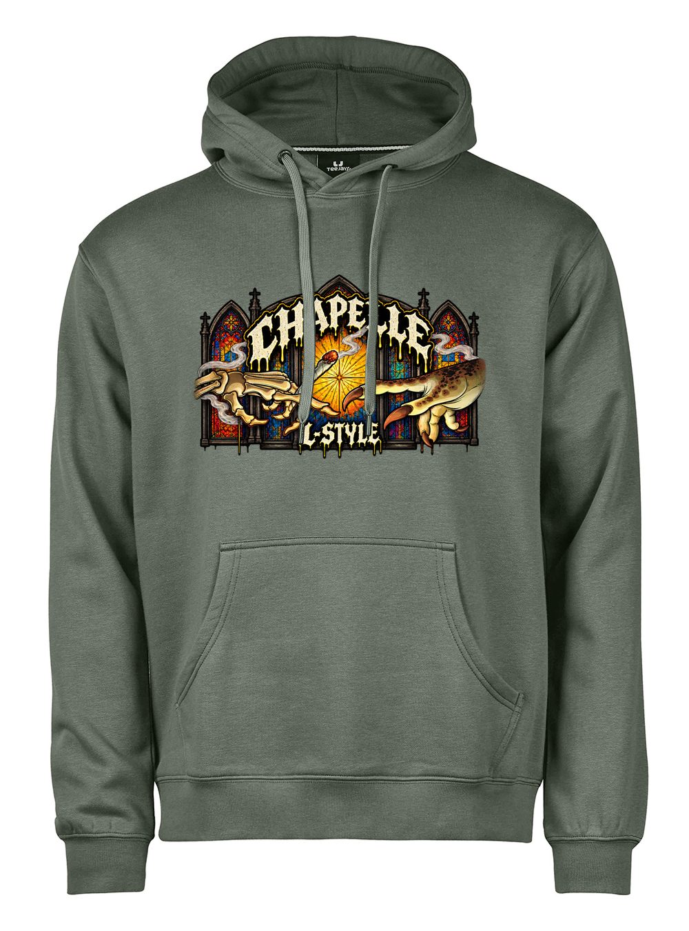 Sweat Chapelle L-Style — Full Blast