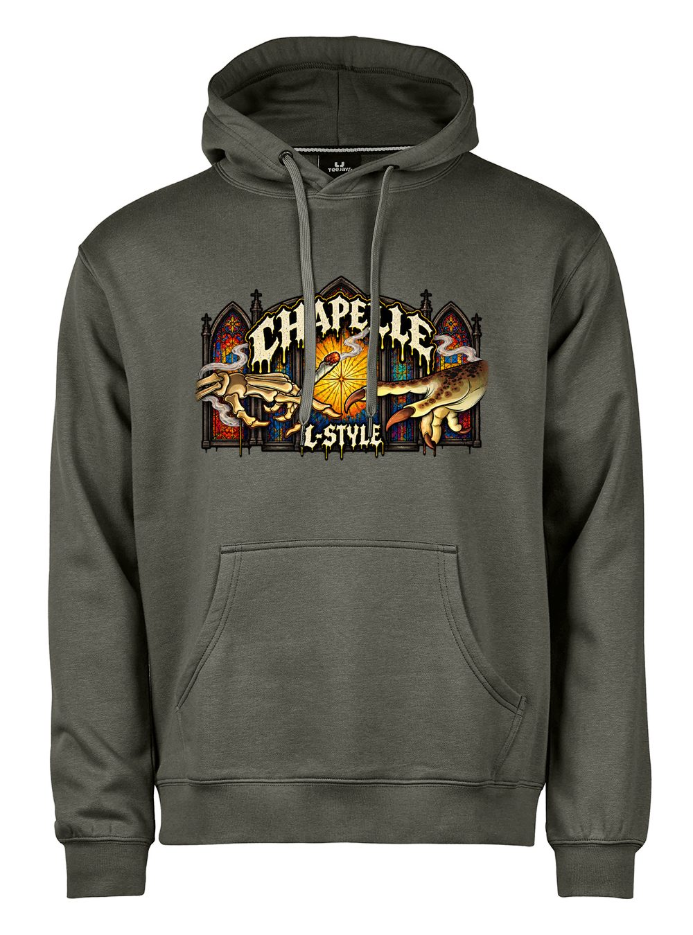 Sweat Chapelle L-Style — Full Blast