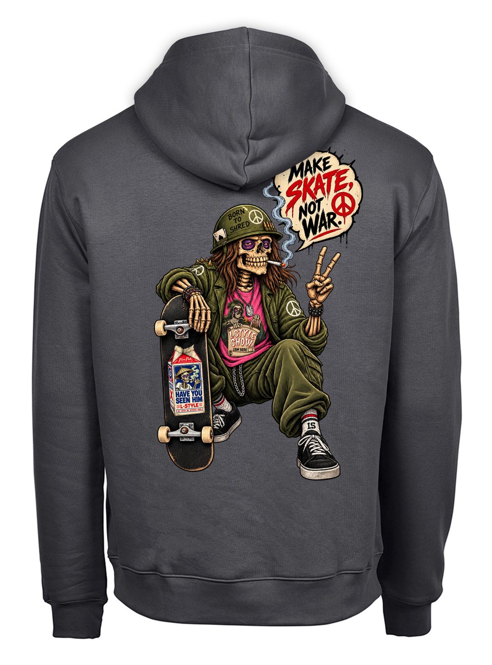 Sweat Make Skate, not War — Full Blast