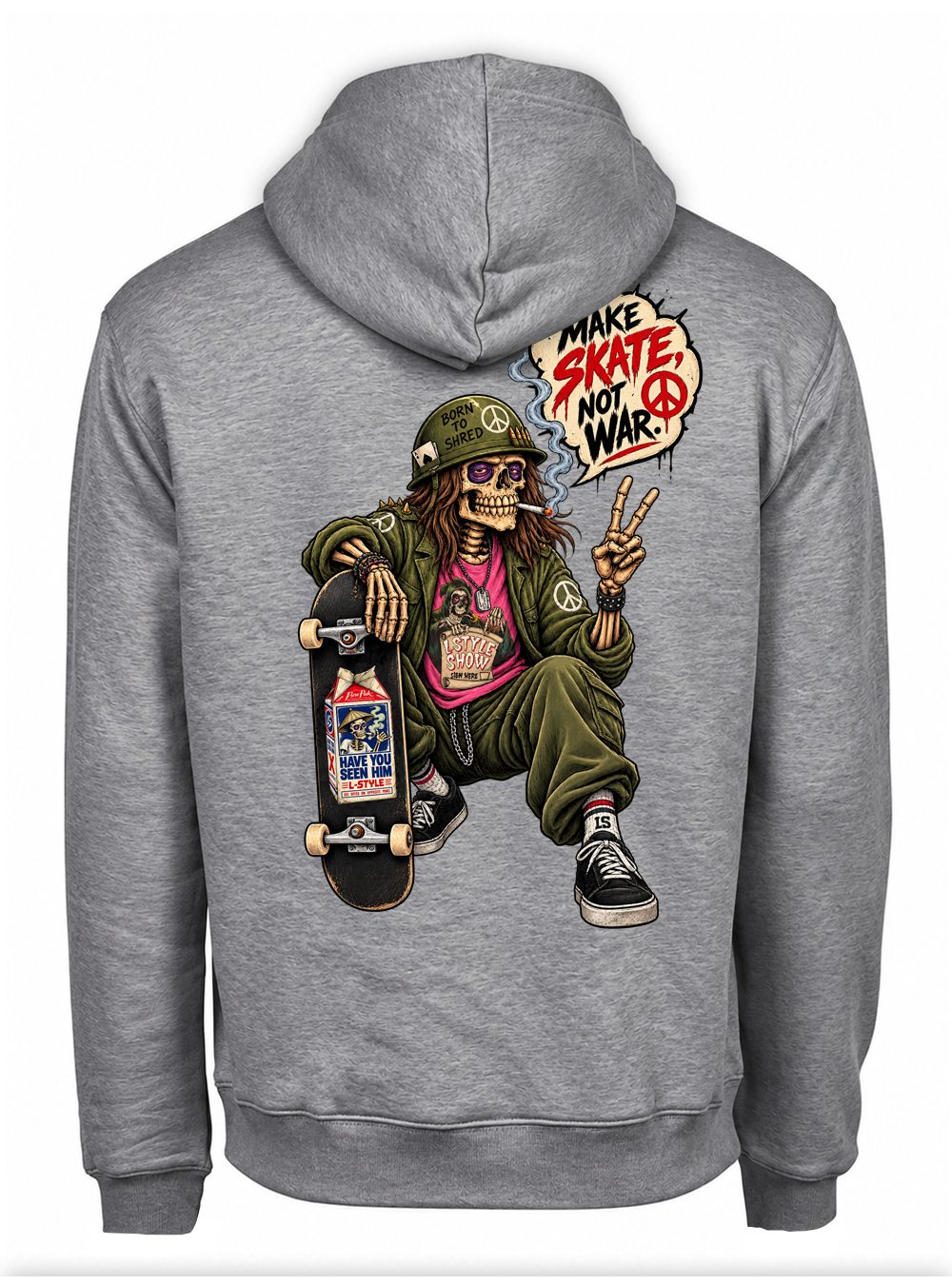 Sweat Make Skate, not War — Full Blast