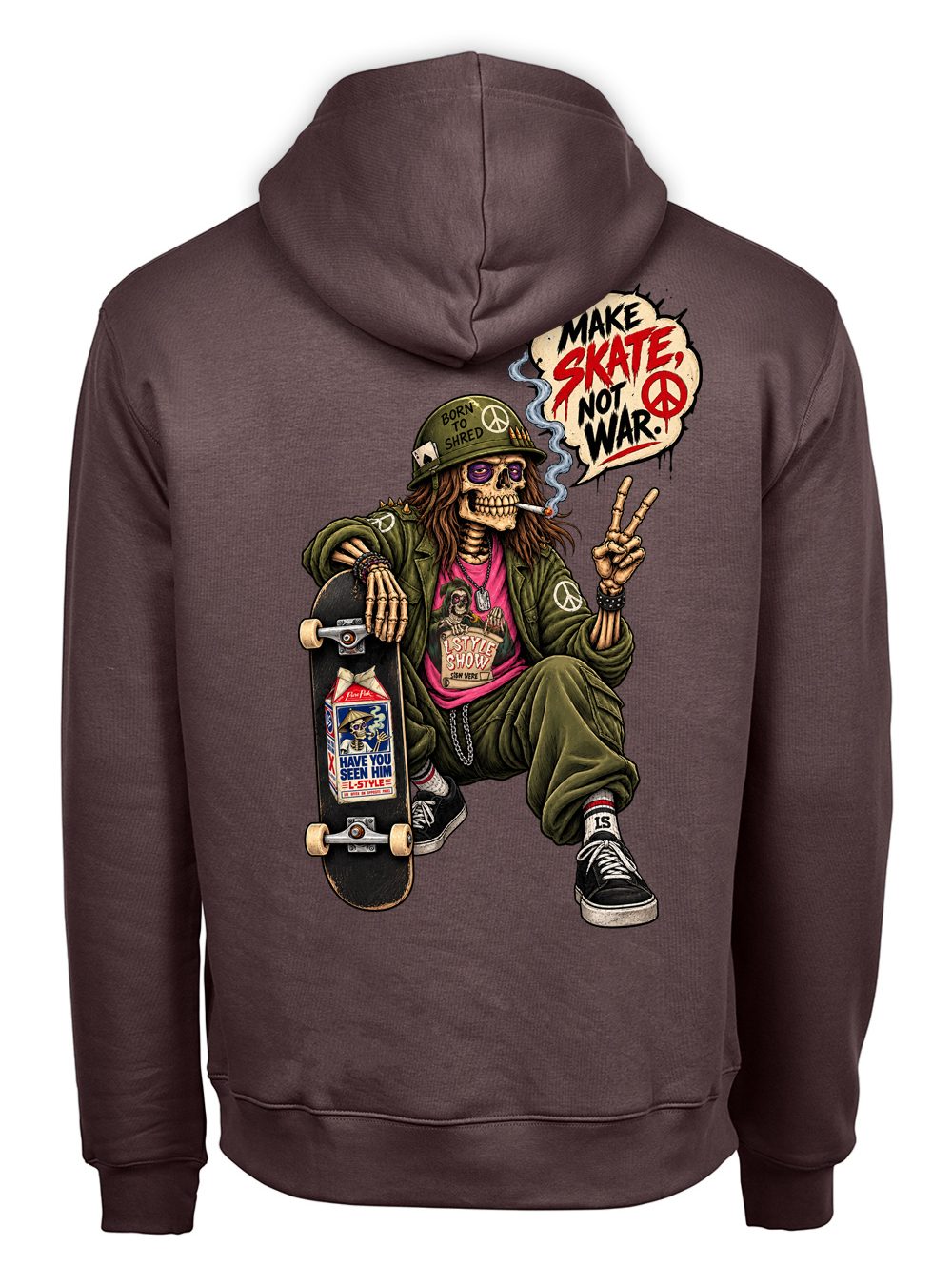 Sweat Make Skate, not War — Full Blast