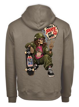 Sweat Make Skate, not War — Full Blast
