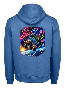 Sweat Micky Space Skater — Full Blast