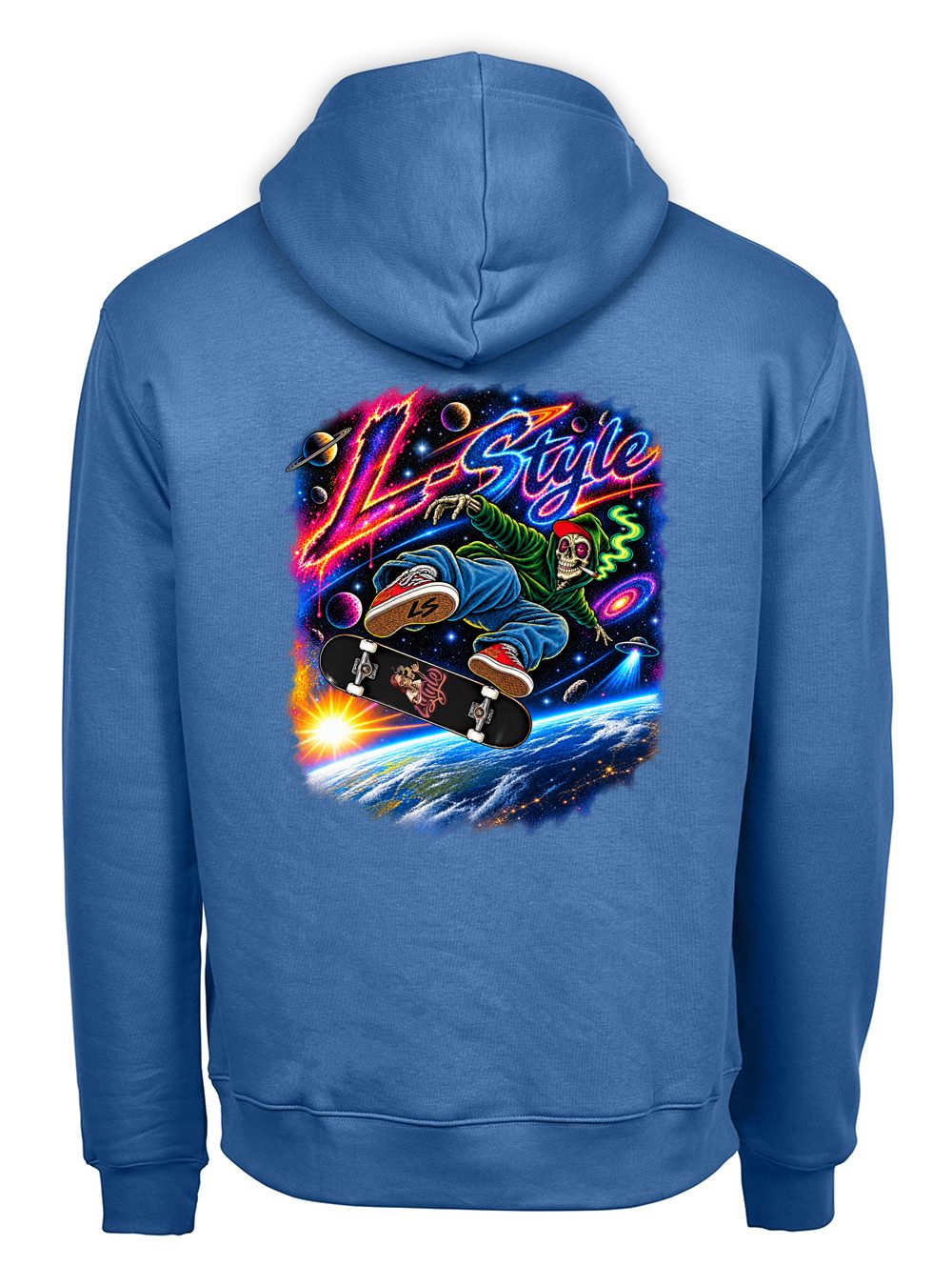 Sweat Micky Space Skater — Full Blast