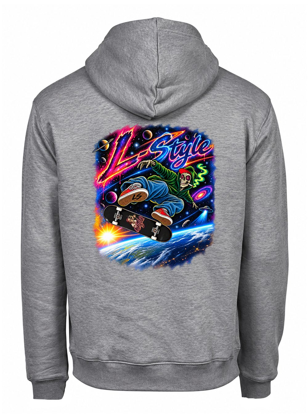 Sweat Micky Space Skater — Full Blast