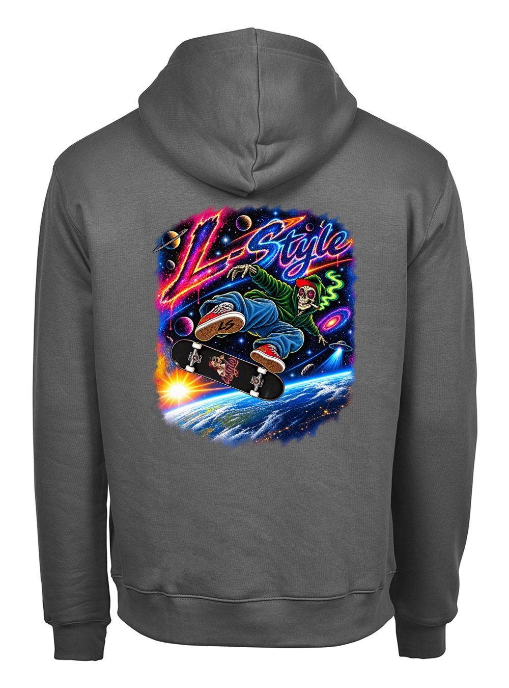 Sweat Micky Space Skater — Full Blast