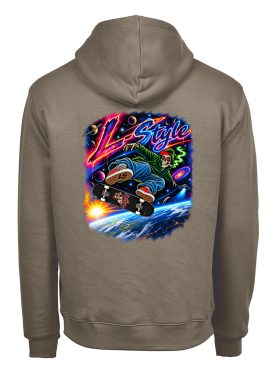 Sweat Micky Space Skater — Full Blast