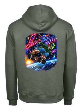 Sweat Micky Space Skater — Full Blast