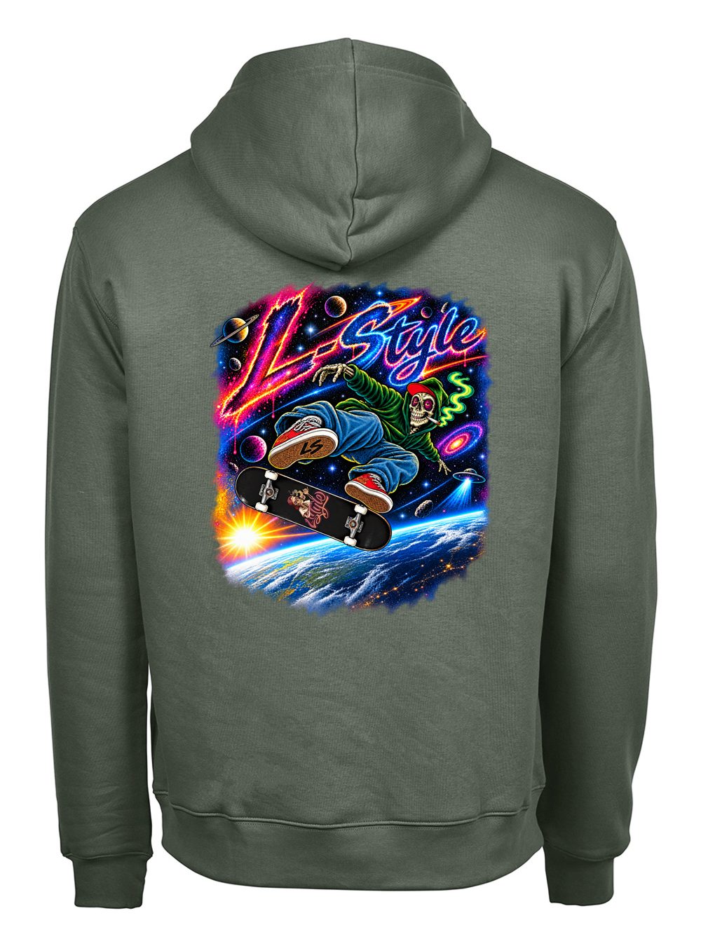 Sweat Micky Space Skater — Full Blast