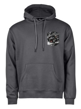 Sweat Micky Space Skater Black & White — Low Key