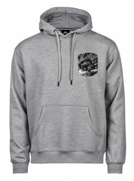 Sweat Micky Space Skater Black & White — Low Key