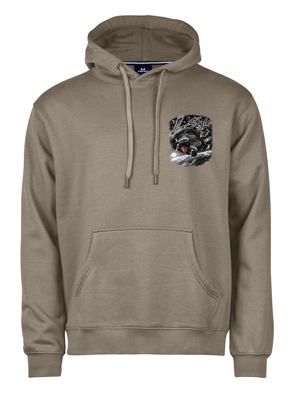 Sweat Micky Space Skater Black & White — Low Key