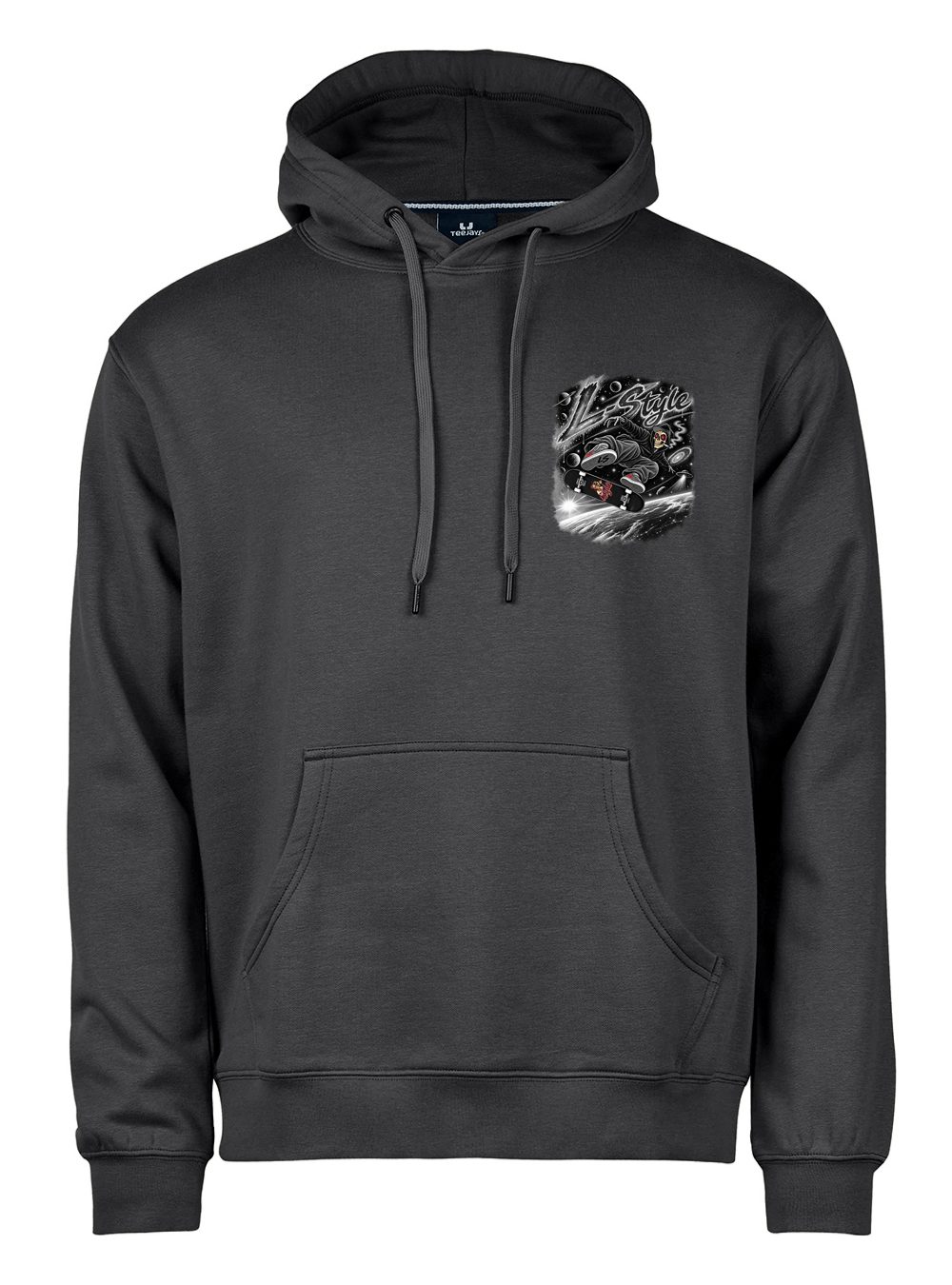 Sweat Micky Space Skater Black & White — Low Key