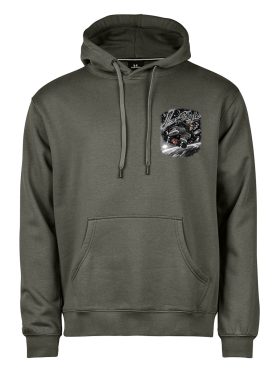 Sweat Micky Space Skater Black & White — Low Key