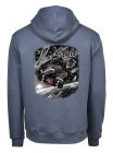 Sweat Micky Space Skater Black & White — Full Blast