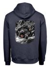 Sweat Micky Space Skater Black & White — Full Blast