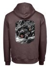 Sweat Micky Space Skater Black & White — Full Blast