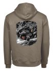Sweat Micky Space Skater Black & White — Full Blast