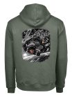 Sweat Micky Space Skater Black & White — Full Blast