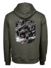 Sweat Micky Space Skater Black & White — Full Blast