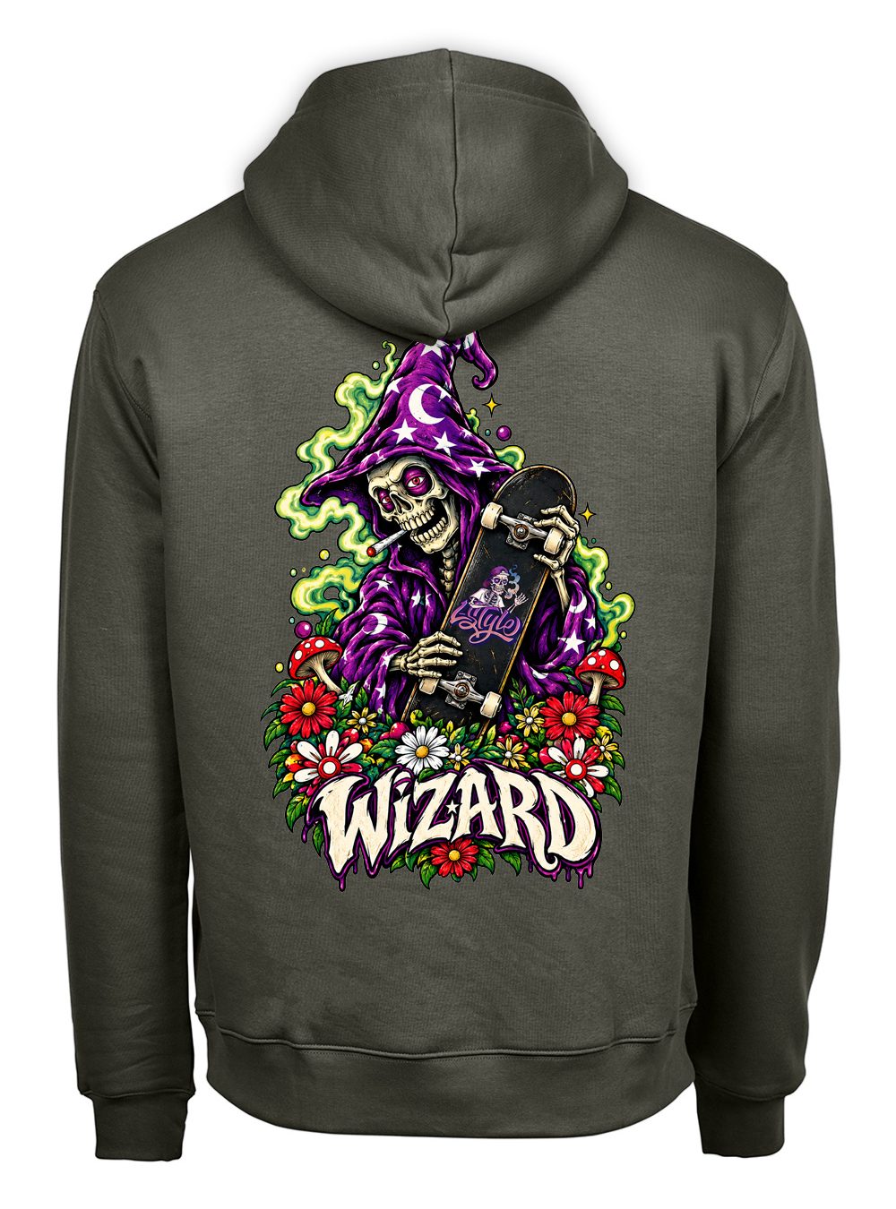 Sweat Wizard — Full Blast