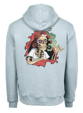 Sweat Bones Brigade L Style Bleu pastel