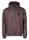 Sweat Bones Brigade L Style Marron chocolat