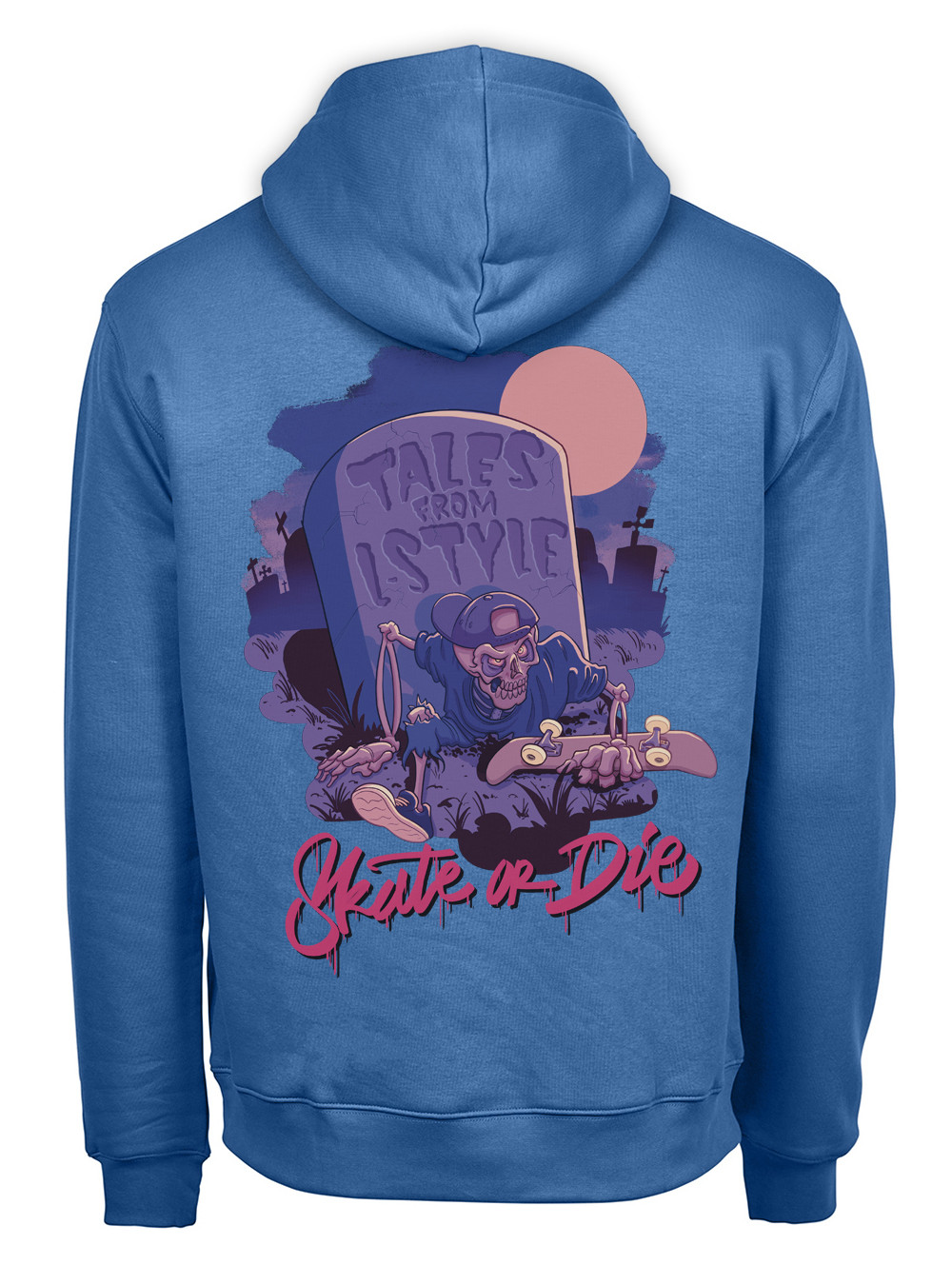 Sweat Tales From L Style Bleu ciel