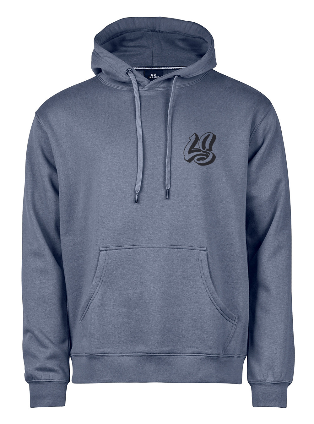 Sweat Tales From L Style Bleu gris