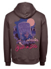 Sweat Tales From L Style Marron chocolat