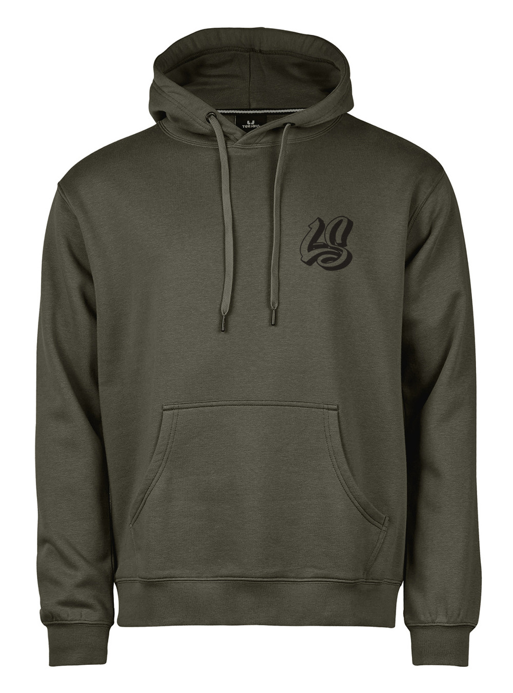 Sweat Tales From L Style Vert olive