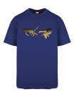 T Shirt Chapelle Sixtine Bleu
