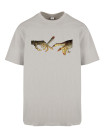 T Shirt Chapelle Sixtine Gris clair