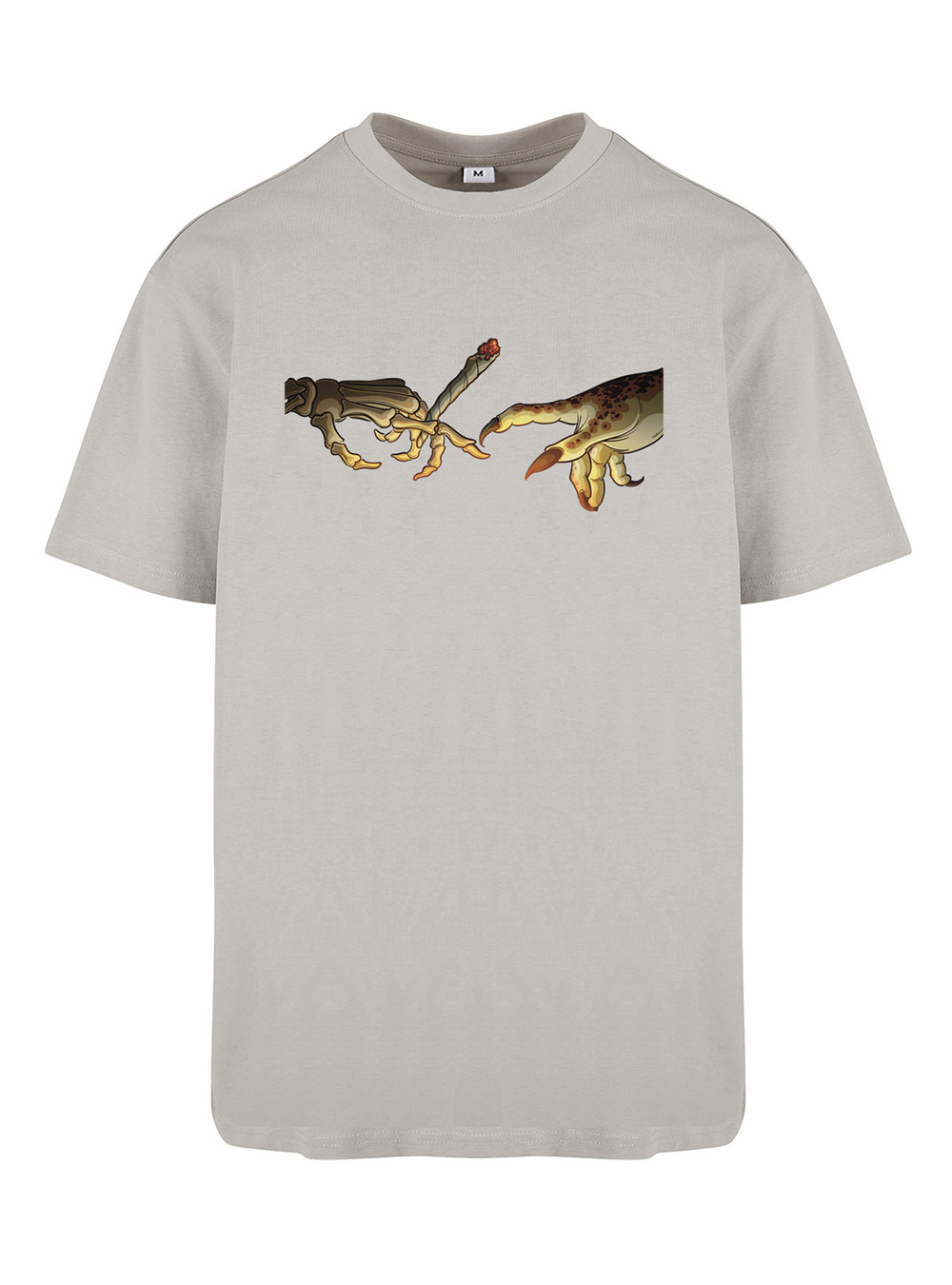 T Shirt Chapelle Sixtine Gris clair