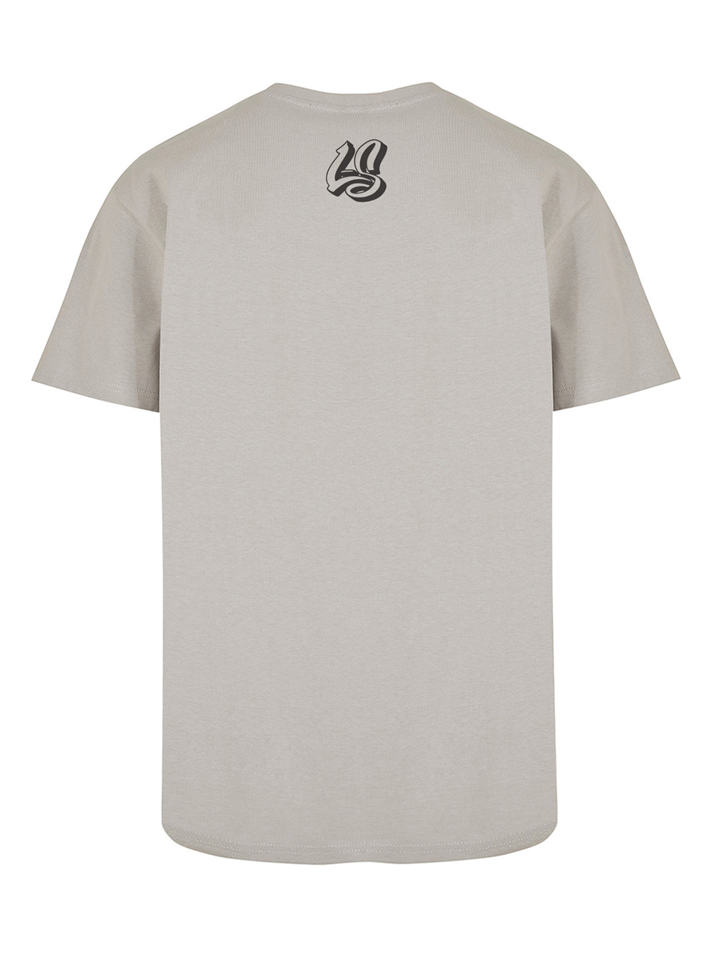 T Shirt Chapelle Sixtine Gris clair