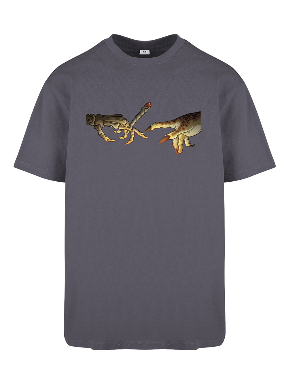 T Shirt Chapelle Sixtine Gris foncé