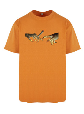T Shirt Chapelle Sixtine Orange