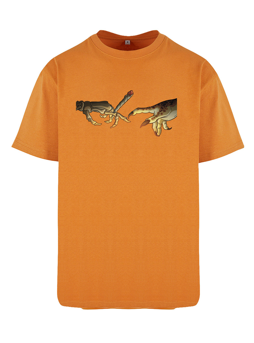 T Shirt Chapelle Sixtine Orange