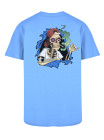T Shirt L Style Bones Brigade Bleu Clair Bleu pastel